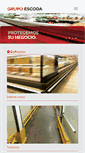 Mobile Screenshot of grupoescoda.com